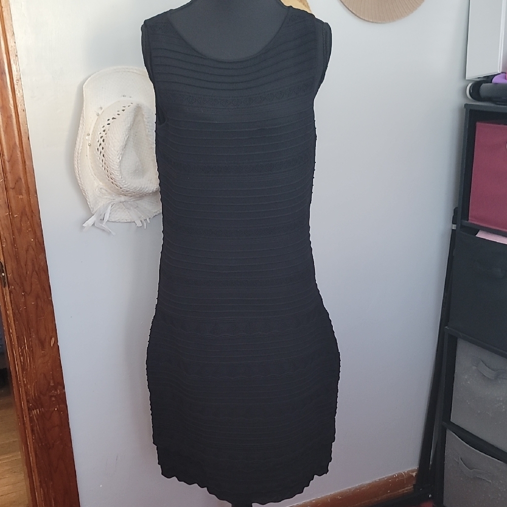 Ralph Lauren Elegant Black  Dress